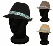 Hat cap man style Borsalino MOSCHINO item 01135