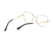 G60 Outdoor Riding Anti-blue Light Sunglasses with Light-sensitive White Frame Color-changing Lens Glasses for Men and Women