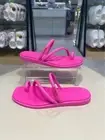 CROCS Miami Toe Womens Loop Sandal Pink ✅Multiple Sizes ✅Expedited