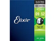 Elixir #19007 Electric Guitar 7 Strings Optiweb Nickel Steel 9-52 Super Light