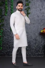 Men’s Traditional Kurta Set - Multiple Colors for Festive and Formal Occasions
