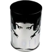 Alien Xenomorph Sketch Designed Stylized Excellent Quality Metal Can Cooler