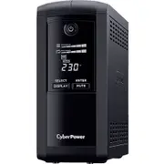 CyberPower Value Pro UPS Tower 1000VA/550W LCD Display Uninterrupted Power Supply