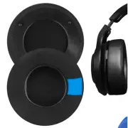 Geekria Cooling-Gel Ear Pads for Razer ManO'War Wireless Headphones (Black)