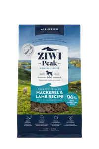 在飛比找BONEBONE優惠-紐西蘭ZiwiPeak 巔峰 98%鮮肉狗糧-鯖魚羊肉 4k