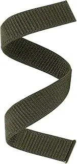 [JIAMEER] Hook and Loop Nylon Watch Band for Fenix 6/Fenix 7/ Fenix 5/Instinct,22mm Quick Dry Ultralight Sport Replacement Watch Strap for Garmin Epix Pro 47mm,Forerunner 955/965