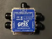 GPS Source GPSS GPS 1x4 Timing Splitter S14GT N-female type connectors