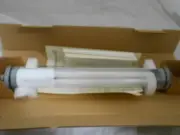 Waldmann RL70C-124 Clear Acrylic Tube Light 1X24W A-GR/SCG-GR 447mm Length - ...