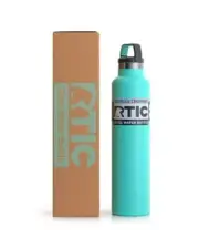 RTIC® 26 oz Insulated Bottle - TEAL - New - Free Shipping