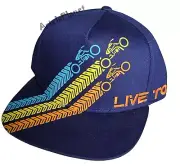 Disney Parks Tron Lightcycle Run Live to Race Baseball Hat Cap Adult Adjustable
