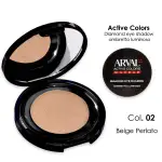 ARVAL Diamond eyeshadow n. 02 - pearl beige luminous eyeshadow
