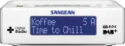 Sangean DCR89+ DAB+/FM Clock Radio