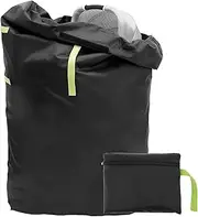 Stroller Bag Oxford Cloth Gate Check Stroller Bag Waterproof Stroller Bag Large Stroller Cover Bag Stroller Cover with Adjustable Strap for Air Train Traveling
