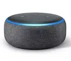 Echo Dot (3rd Gen) | Smart speaker with Alexa | Charcoal