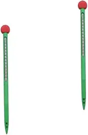 Pcs Special Soil Thermometer Garden Thermometer Built-in Glass Rod c Portable Essential Tool for Gardening
