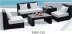 5 PIECES LUXURY OUTDOOR MODULAR MAMANUCA LOUNGE SETTING , limited time