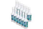 12PK Northfork 750ml Bathroom Gel Bleach Empty Decant Bottle Sanitiser Cleaner