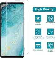 Quality Tempered Glass Screen Protector Samsung S22/S23/Plus/Ultra/FE