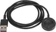Smartwatch Magnetic Charging Cable Charger Compatible with Fossil Gen 6 Gen 5 Gen 4 Sport for Gen 6 Gen 5E Gen 5 Gen 4 Fast Charging Ultra Safe Portable (Black)