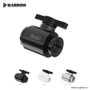 Barrow TLQFS-V1 MINI Double Female Thread Ball Valve Black Lever
