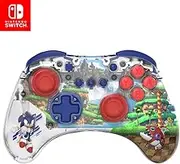 PDP REALMz Wireless Controller: Sonic Green Hill Zone For Nintendo Switch, Nintendo Switch - OLED Model