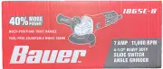 BAUER 7 Amp 4-1/2 in Slide Switch Angle Grinder Powerful angle grinder US Seller