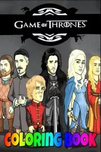 在飛比找博客來優惠-Game of Thrones Coloring Book: