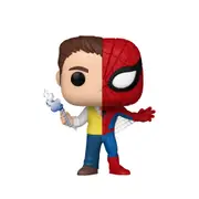 Funko Marvel Comics Spider-Man/Peter Parker Split Pop! Vinyl Figure
