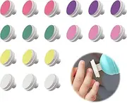 Baby Nail Trimmer Replacement Pads, Baby Nail File Electric Replacement Grinding Heads, Electric Nail File Grinding Head, Prevent Your Baby's Nails from Scratching the Skin, 18 Pieces