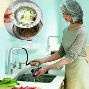 Stainless Steel Kitchen Water Sink Strainer Cover Floor Bath Plug Drain Catcher