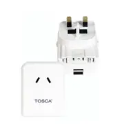 Tosca OB Travel Power Adapter Converter Plug - Universal Compatibility