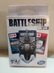 Battleship Card Game 2018 Hasbro Gaming New In Box Complete With Sealed Cards