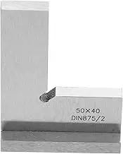 DOITOOL High Precision Metal Woodworking Ruler Right Angle Tool Machinist Square Construction Ruler Portable