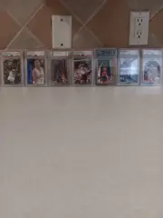 PSA BGS NBA Basketball Graded Cards Michael Jordan