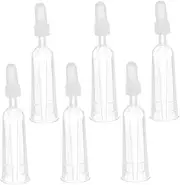 6pcs Ampoule Opener Liquids Dispensing Applicator Tips Liquids Dispensing Accessories Ampoule Tips Replacement Ampoule Tip Caps Ampoule Snapper Ampule Accessories Vial Breaker Tpe