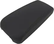 Center Console Armrest Lid Comfort Support PU Leather Center Console Lid Skin Altima 2013‑2018 Black