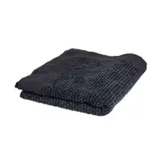 J.Elliot Home Taylor Cotton Jacquard Throw Rug Charcoal