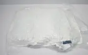 Lucid Shredded Memory Foam Body Pillow 20" x 54" White Bedding Comfort Soft