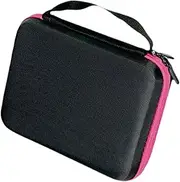 Luwecf Yoyo Holder Bag with Zipper Closure and Compartmentalized Design, Rose red