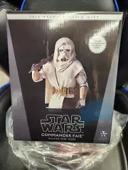 2015 Gentle Giant Premier Guild Clone Commander FAIE Exclusive Mini Bust /640