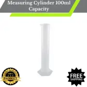 Measuring Cylinder 100ml Capacity Laboratory Equipment
