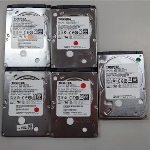 2.5吋硬碟壞品 WD TOSHIBA seagate 三星 HGST 硬碟 報帳用 收集用 維修用 1T以下容量