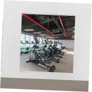 PCS Home Gym Mirror 48 x4 Inch (Each),Frameless Large Full Body Mirror Yoga 2