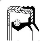 Shaft Seal, differential CORTECO 12015504B for IVECO TRAKKER I 7.8 2006-2007