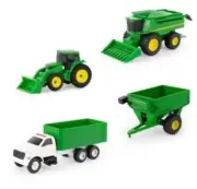 John Deere 1:64 Farm/Construction Vehicles 4 Piece ERTL Gift Set 47213