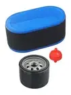 For Craftsman Air Filter and Oil Filter for Smooth Lawn Mower Operation