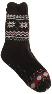 3 Pairs Men's Non-Slip Thick Fur Warm Winter Bed Socks – Thermal Cushion Bulk