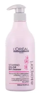 L'Oreal Professional Vitamino Color Soft Cleanser Shampoo 500ml