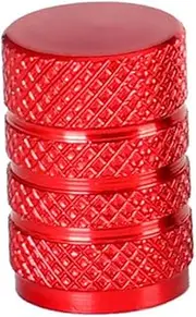 OSOLADY 40pcs Valve Cover Valve Dust Tire Covers Cap Air Dust Tire Caps Exterior Stem Random Color