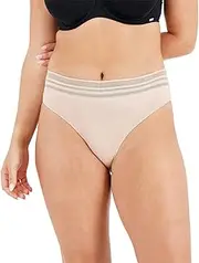 [Generic] 10 x Womens Jockey No Panty Line Promise Bikini Briefs Underwear Dusk 10